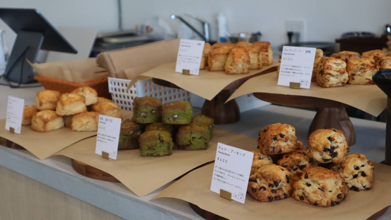 カフェ アンド スコーン ヴェンティ