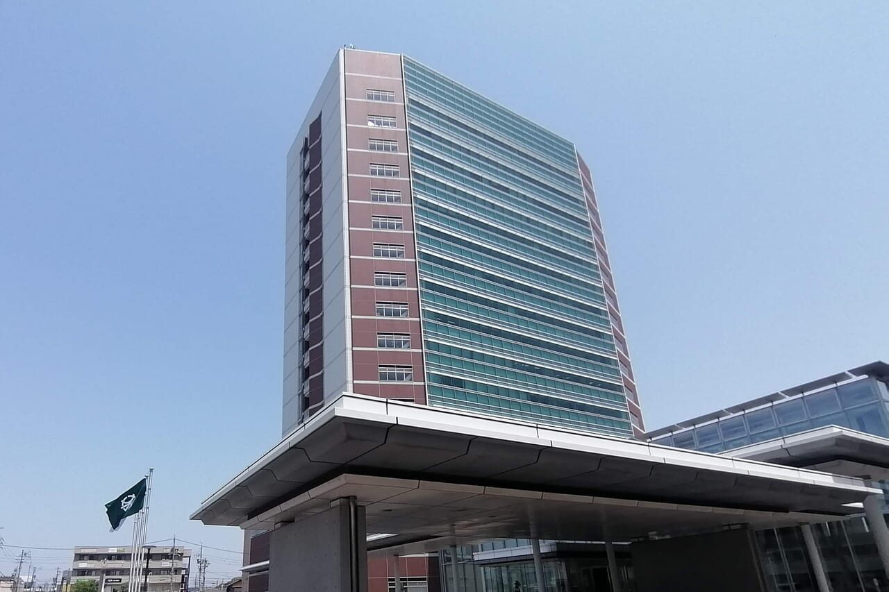 鈴鹿市役所