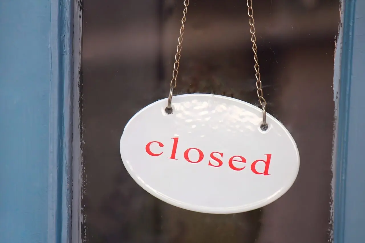 closed