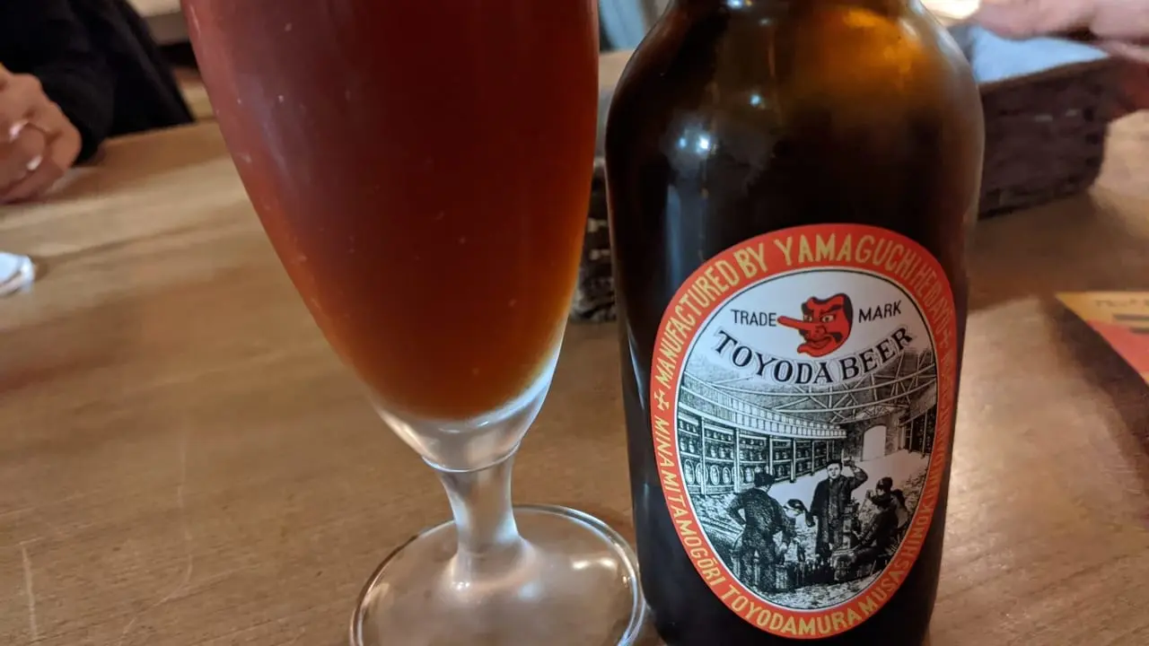 TOYODAビール