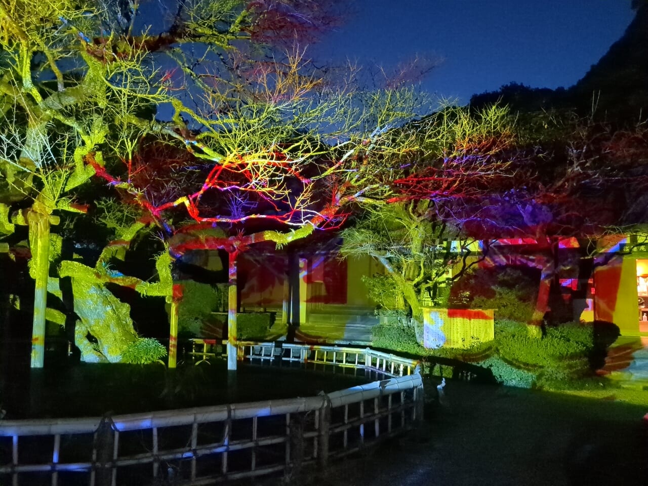 京王百草園　紅葉まつり2023