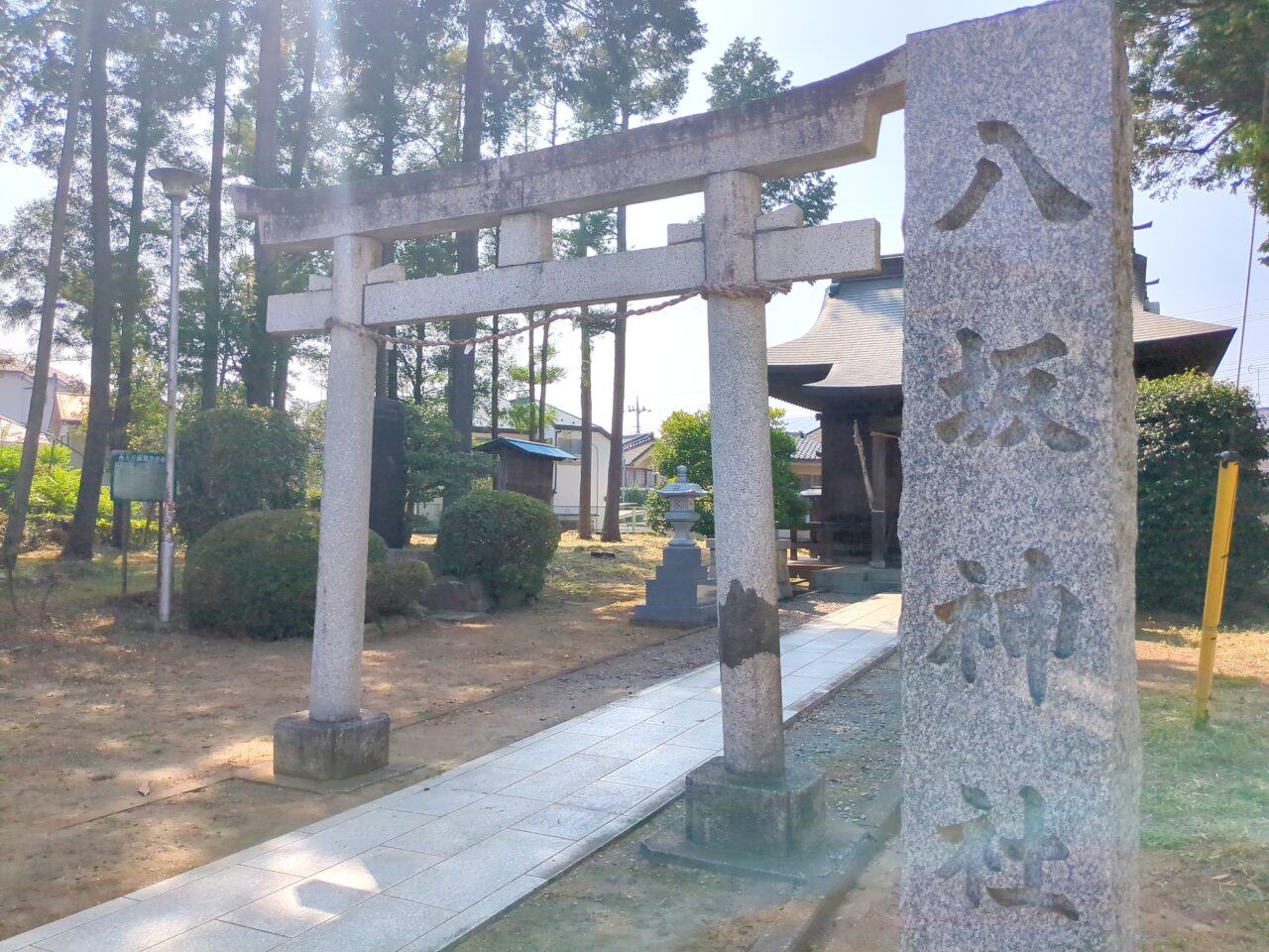 南平　八坂神社