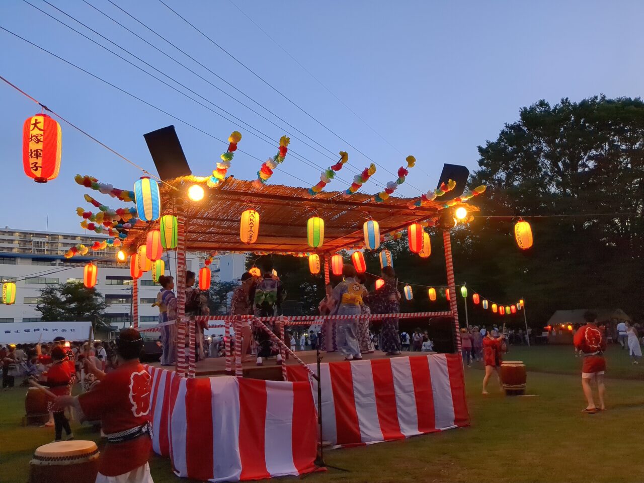 旭が丘中央公園夏まつり2025