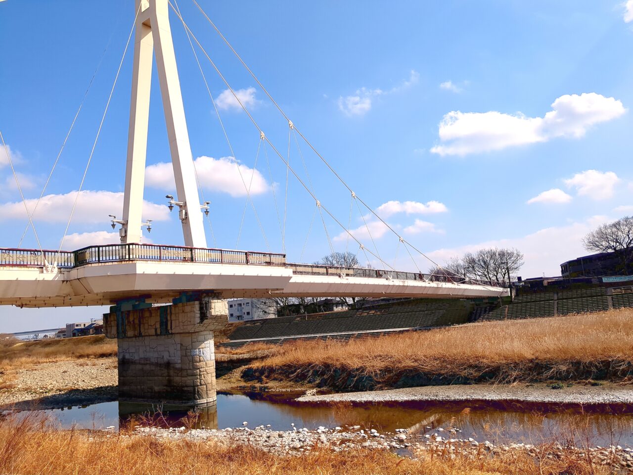 浅川　ふれあい橋