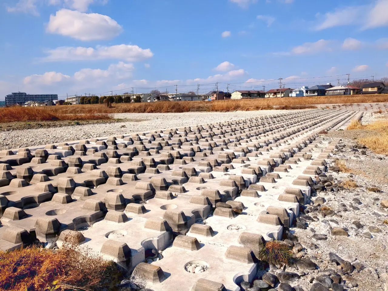 浅川　ふれあい橋