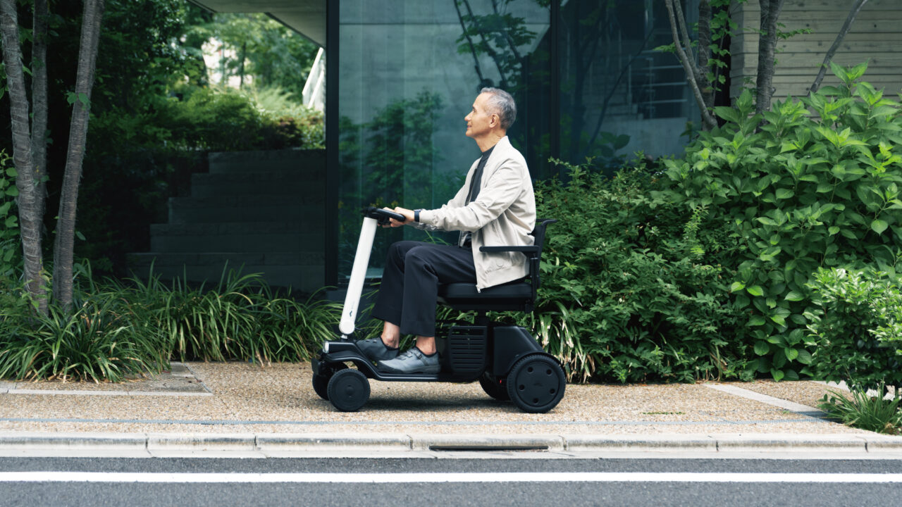 多摩動物公園　モビリティ「ウィル」