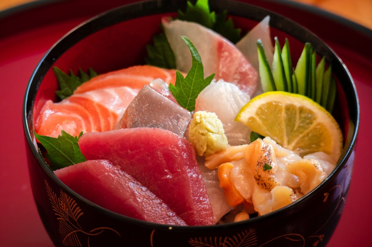 海鮮丼