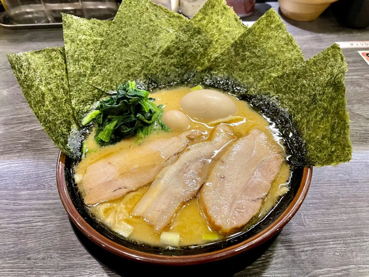 家系ラーメン