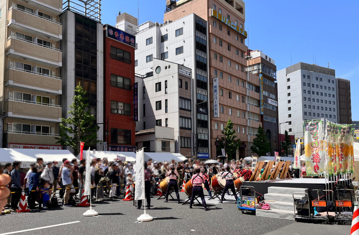 両国にぎわい祭り