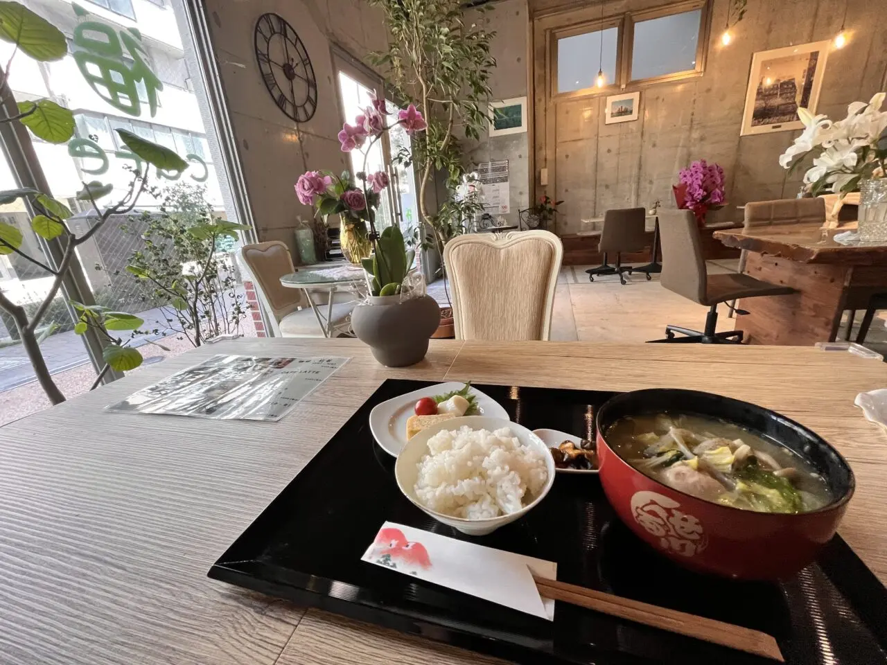 福カフェちゃんこ