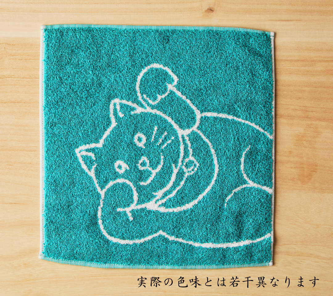 白樺タオル