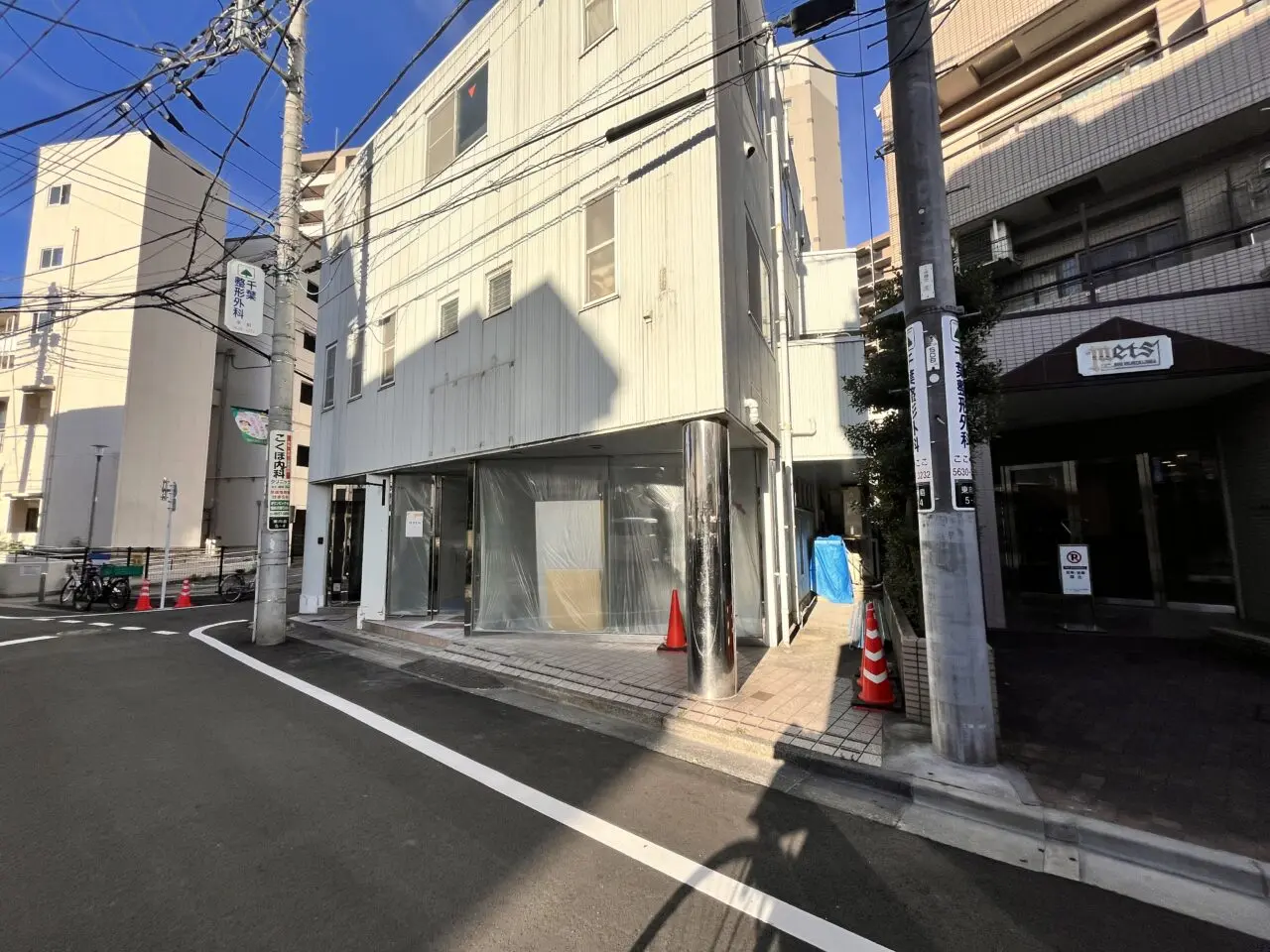 パティスリーベルクス外観