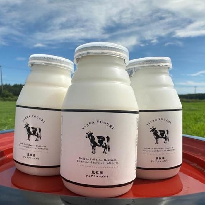 ティアラヨーグルト450円