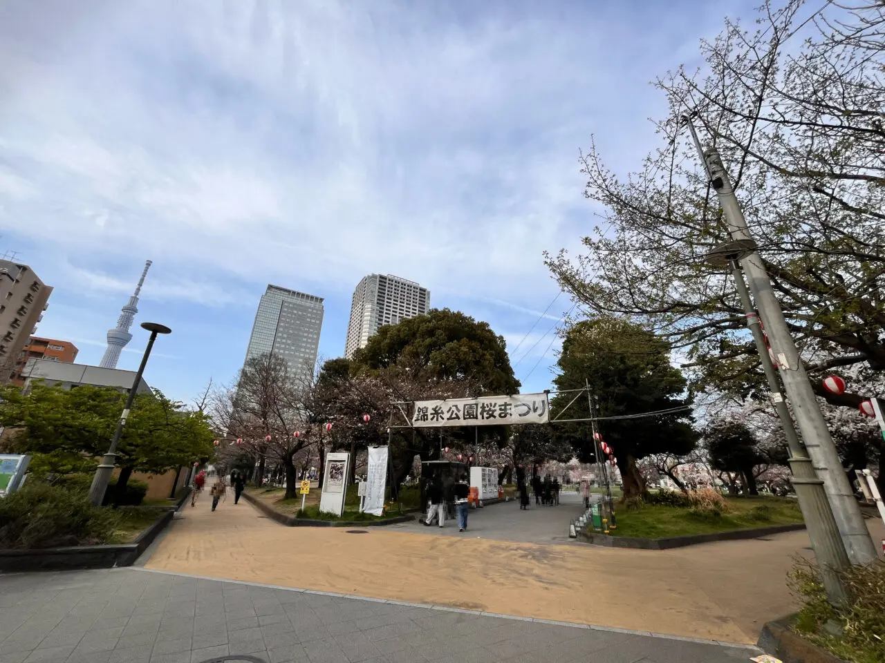 2026錦糸公園桜まつり
