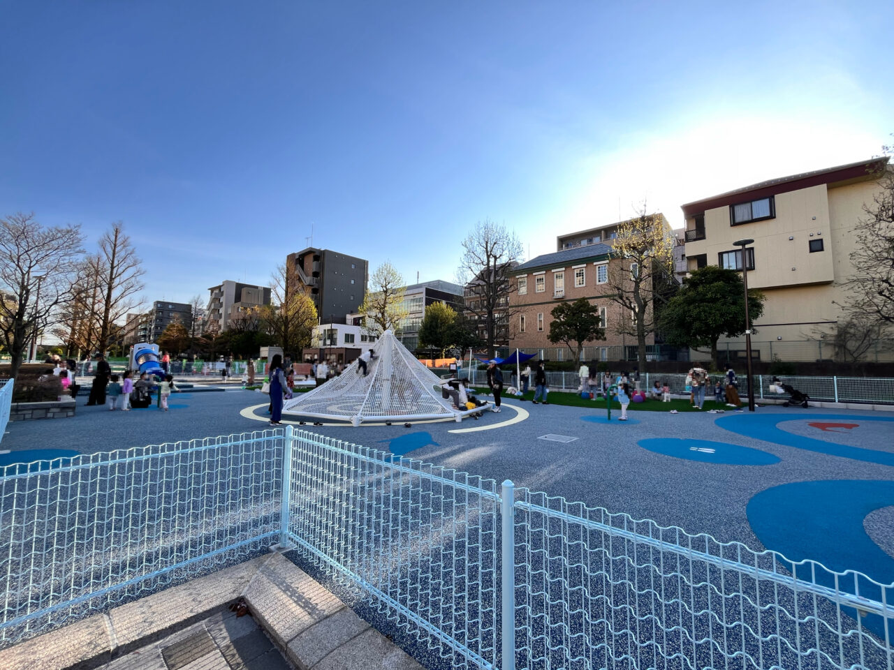 大横川親水公園リニューアル