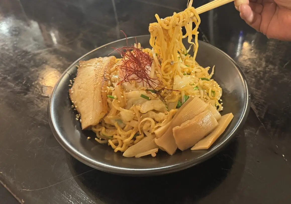 麵屋白髭焼きラーメン２