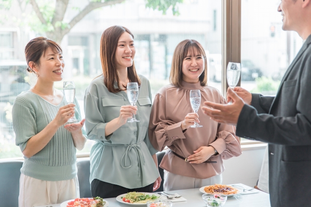婚活パーティー