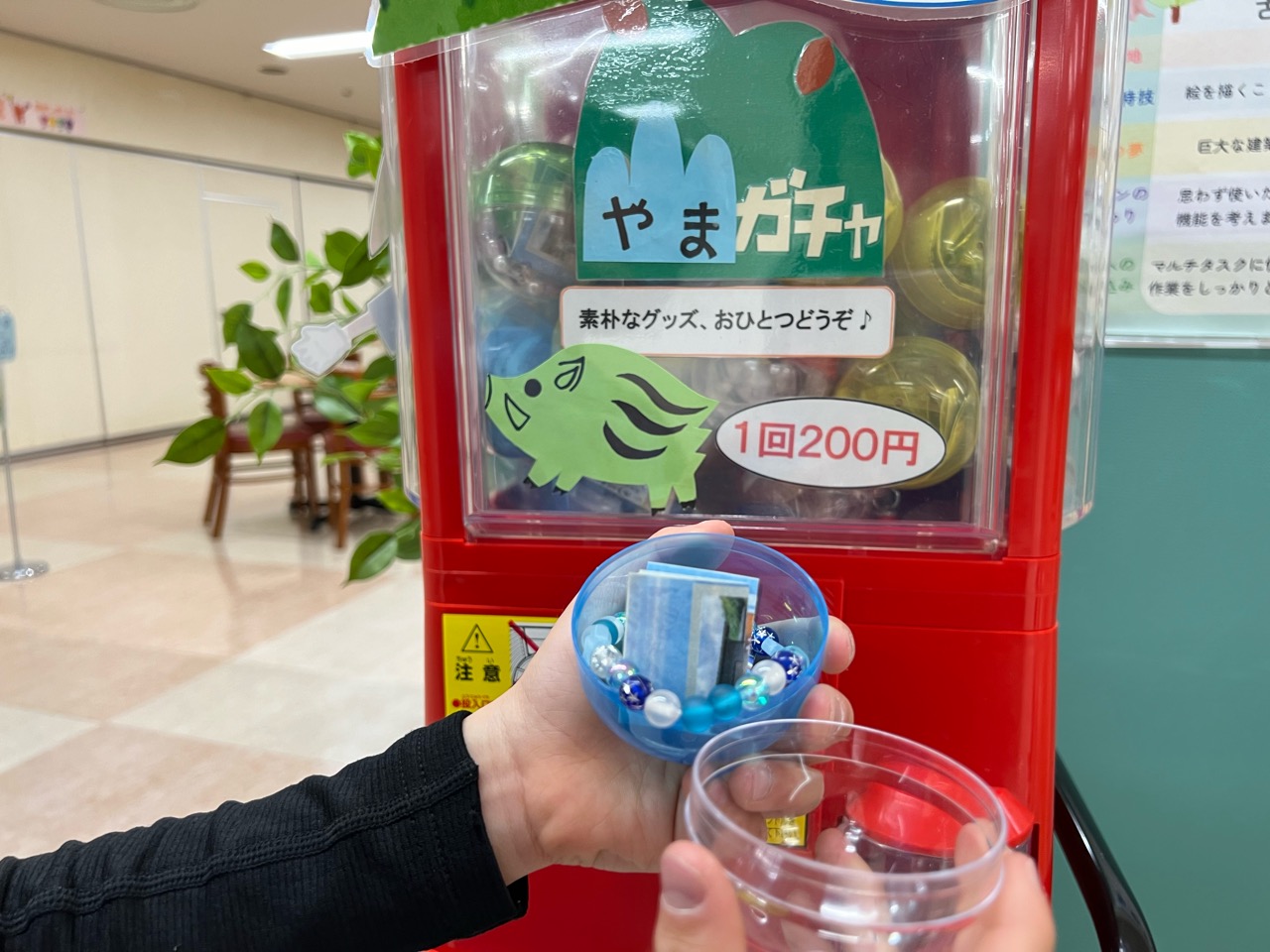 山ガチャ