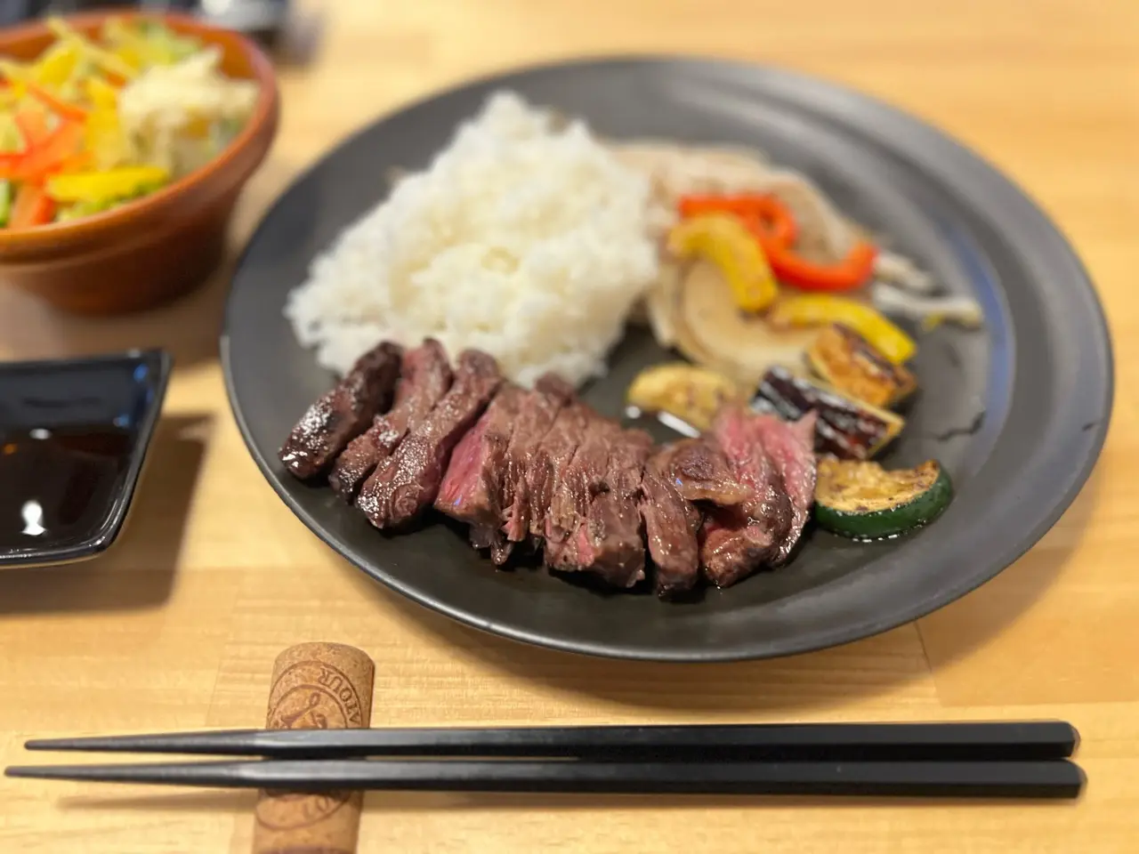 ステーキランチ