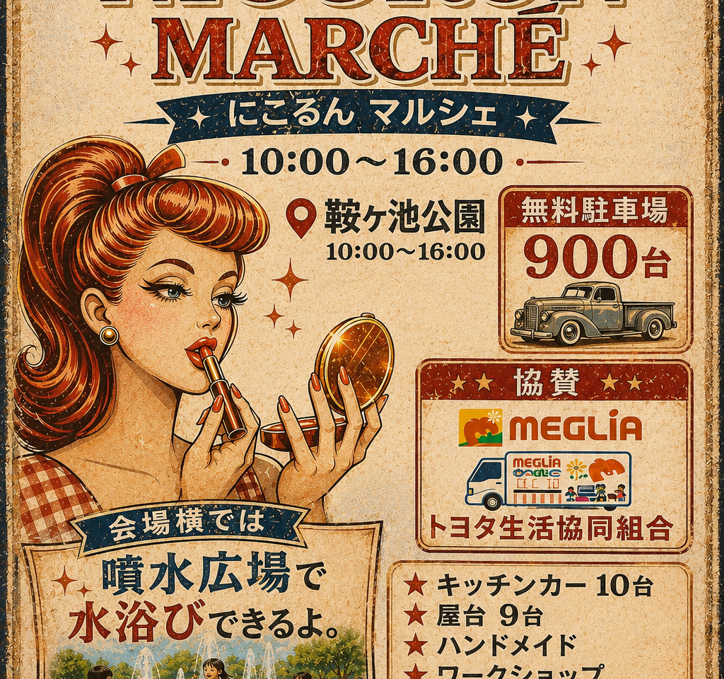 にこるんマルシェ