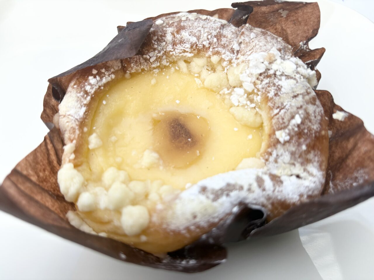 中野にある『VIE DE FRANCE 中野セントラルパーク店』のはちみつとチーズのブリオッシュ