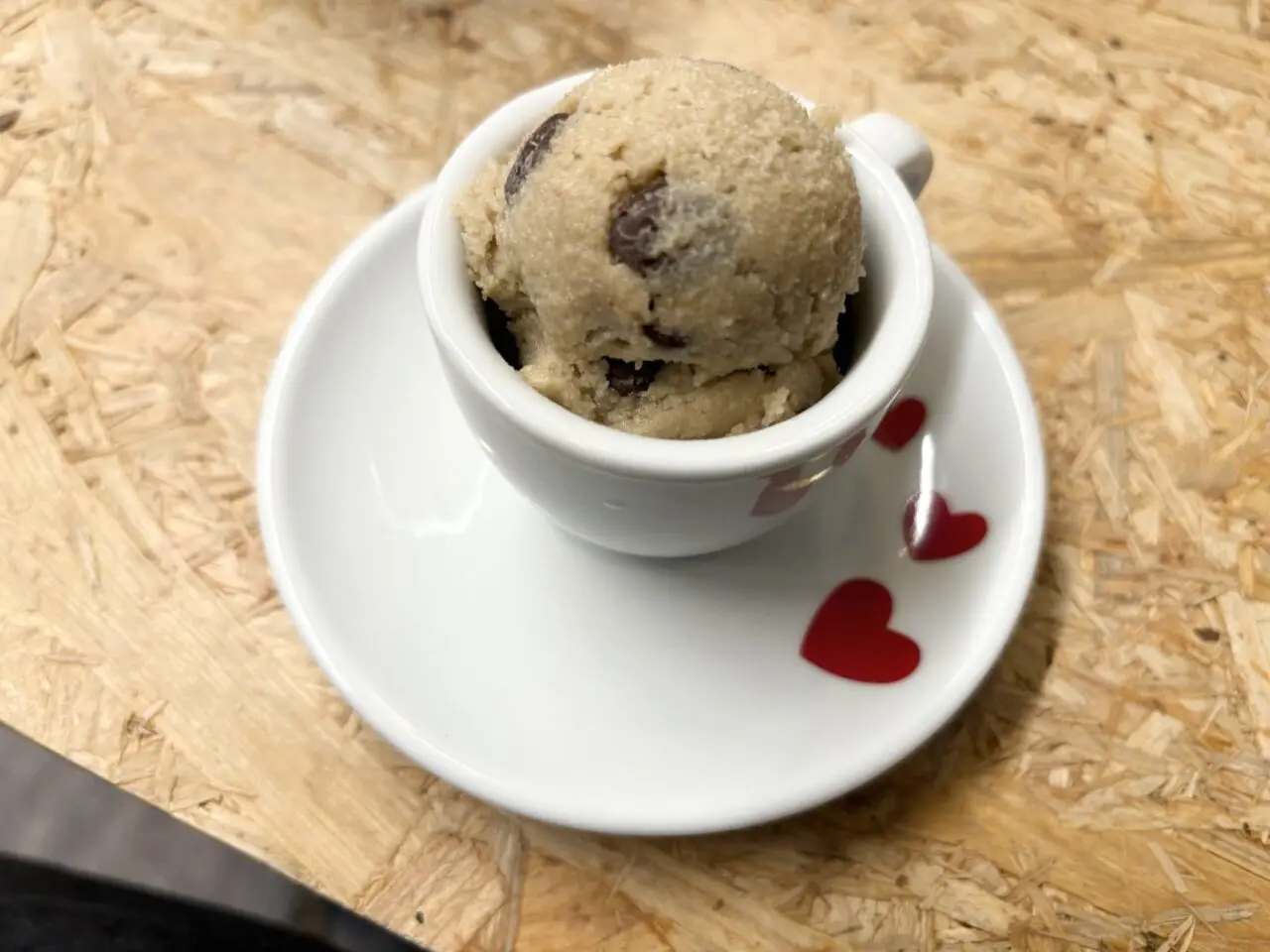 中野区新井1丁目にある『aozora coffee stand』のオートミールの生クッキー