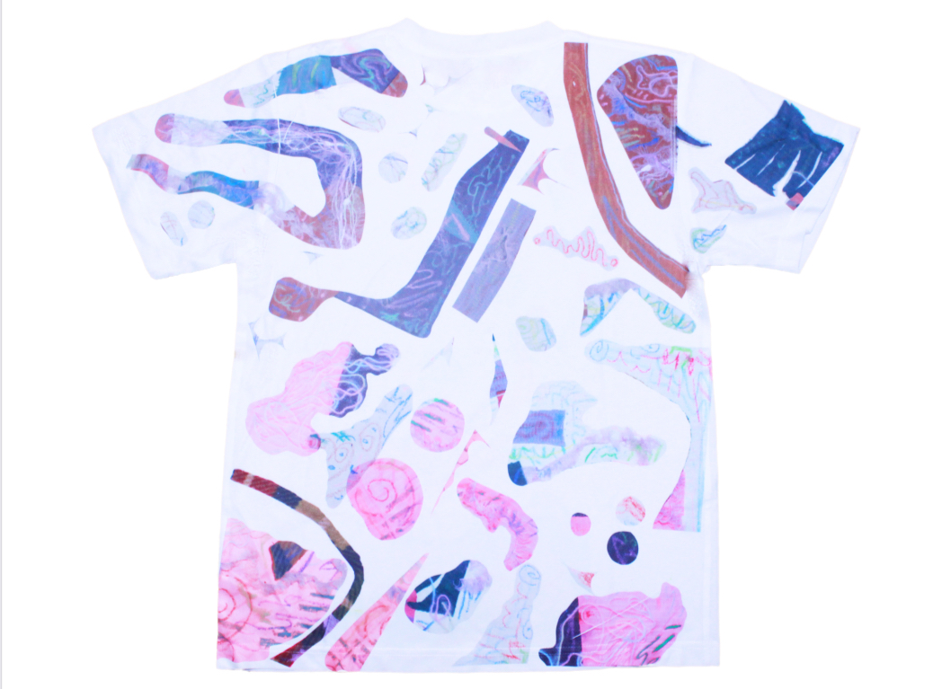 中野新橋のアート教室『アトリエカナエ デザールエデゼール』のワークショップ第6弾のTシャツ
