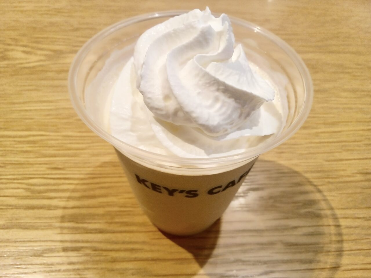 中野にある『トップスキーズカフェ 中野マルイ店』の氷温熟成珈琲シェイク
