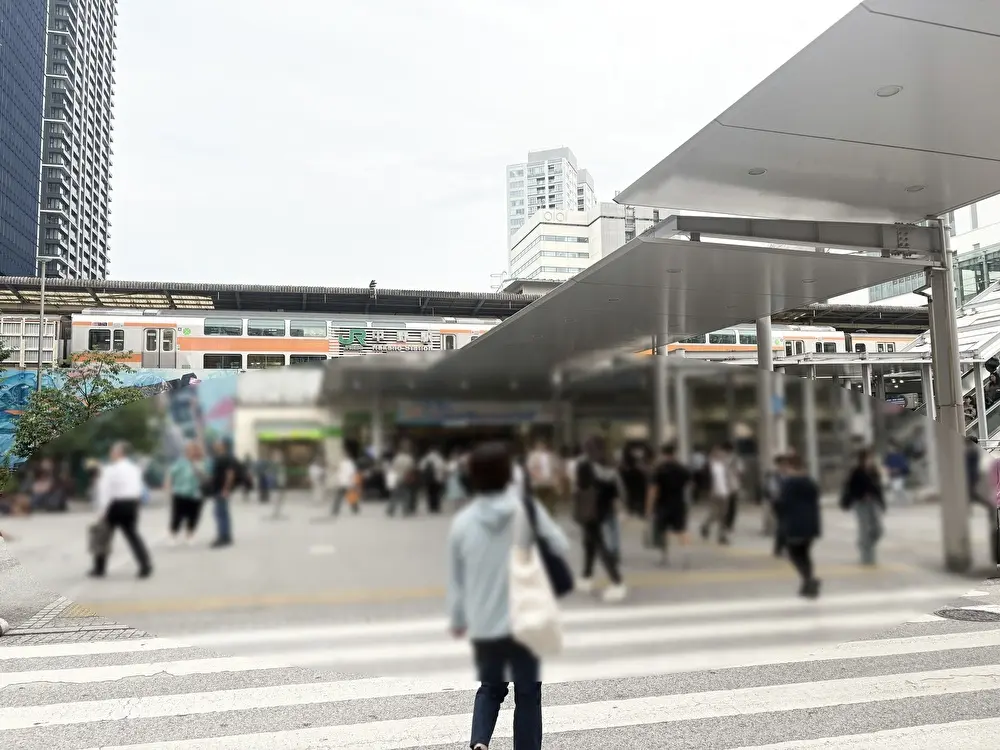 JR中野駅北口