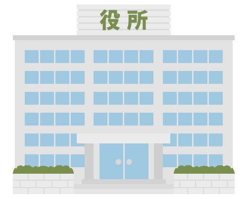 中野の新庁舎区民見学会のイメージ画像