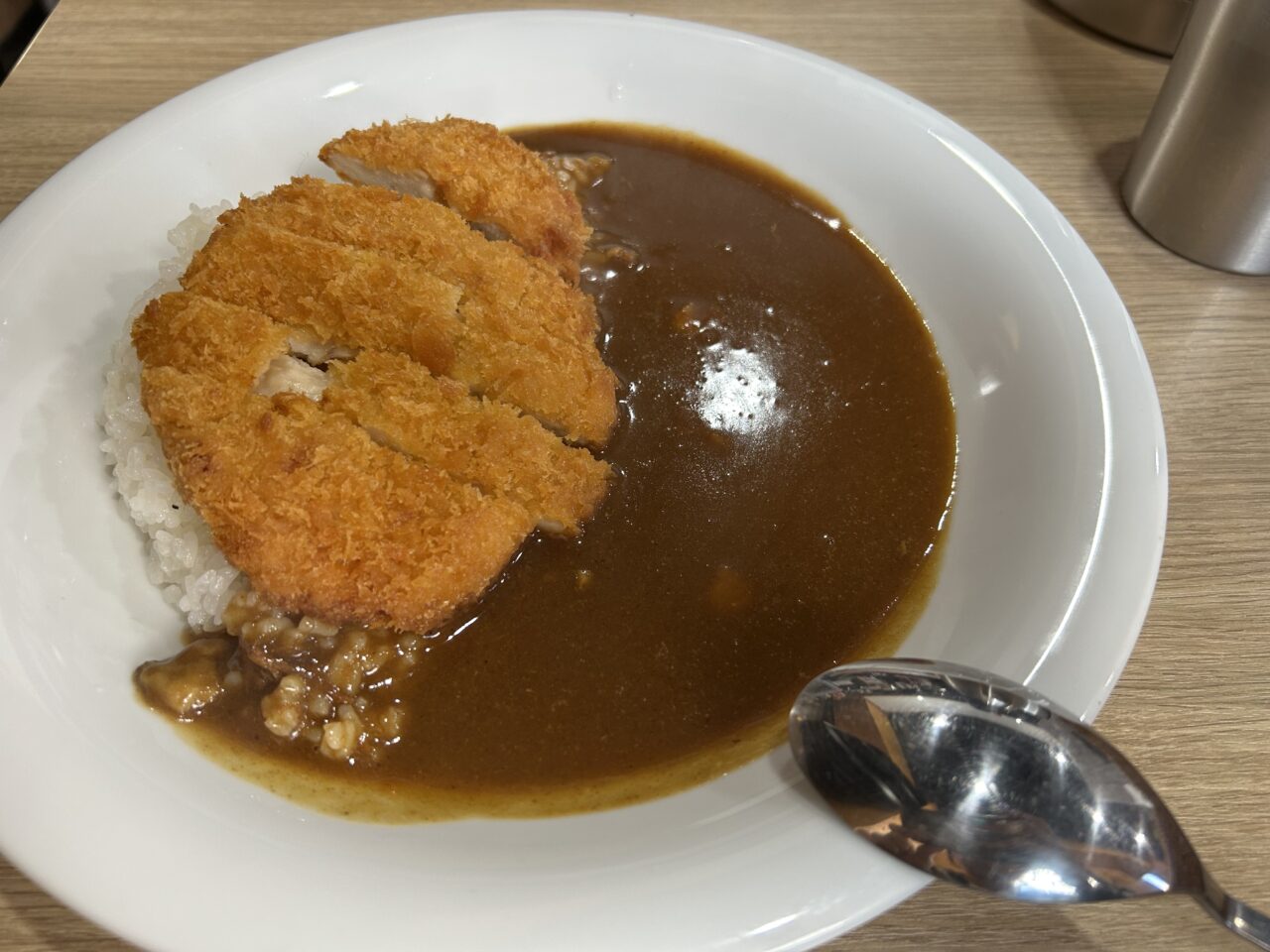 すずや食堂のヘルシーチキンカレー