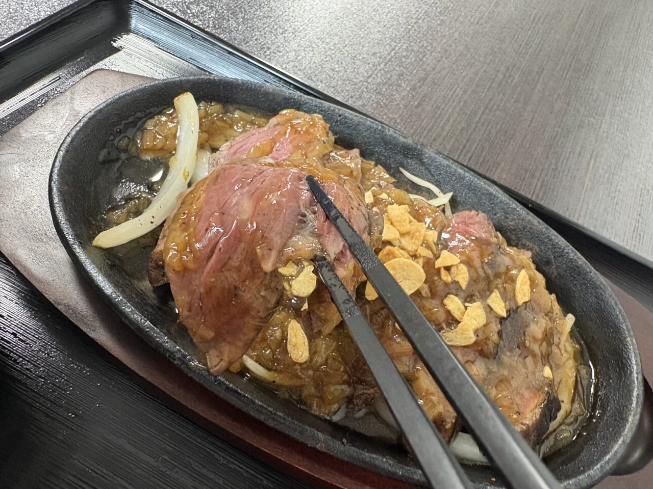 東小岩に新しくオープンしたさがりステーキちゃお