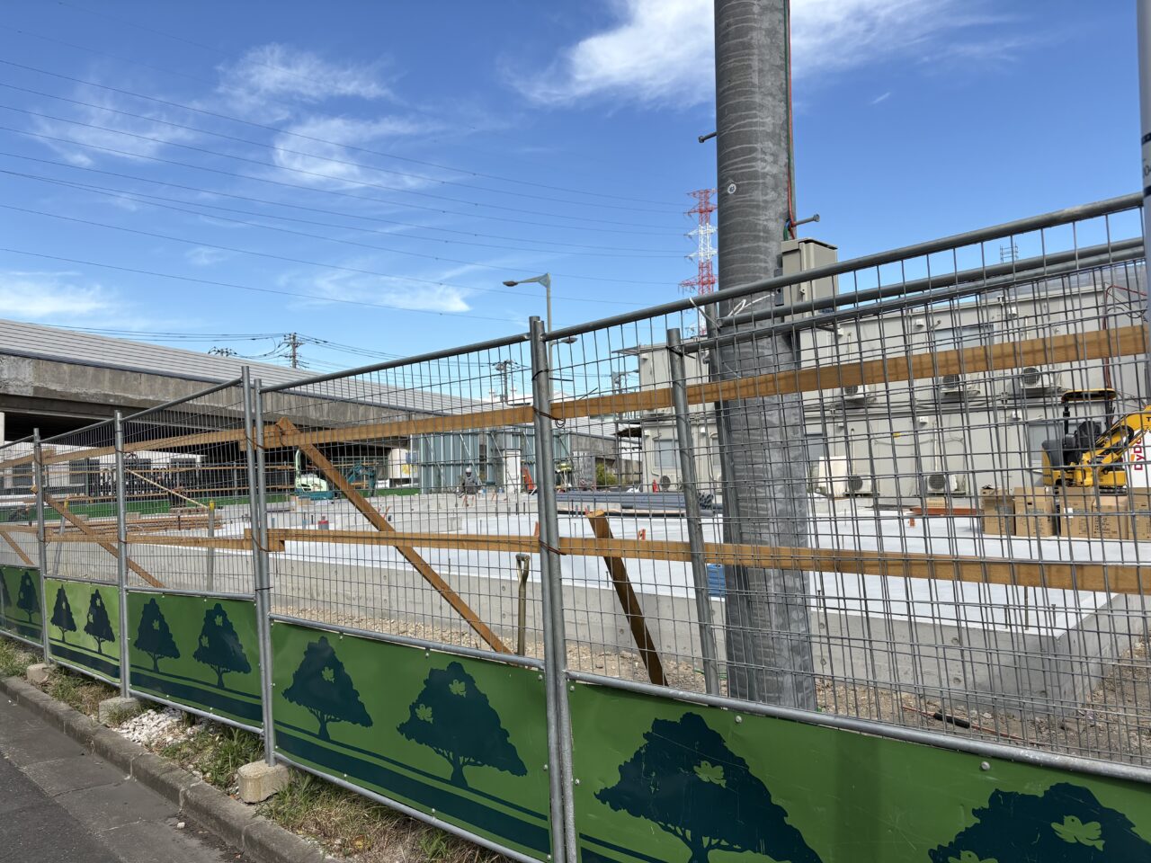 コーナン江戸川船堀店オープン予定地にゆず庵もオープン