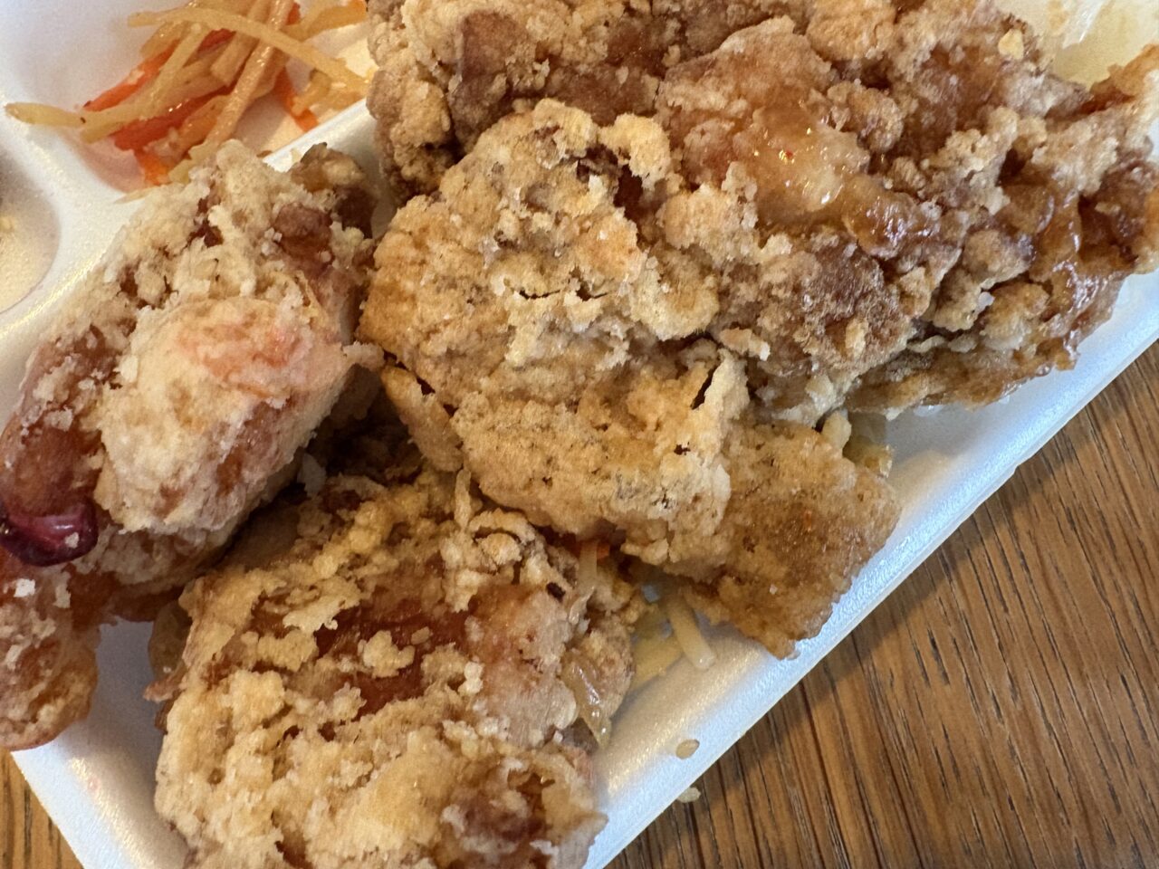 鹿骨に新しくオープンした元祖唐揚げ本舗ちひろ