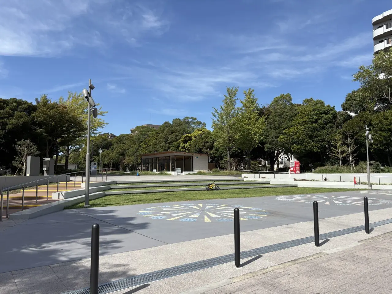 ファミリースポーツ広場で開催されるえどがわ楽市