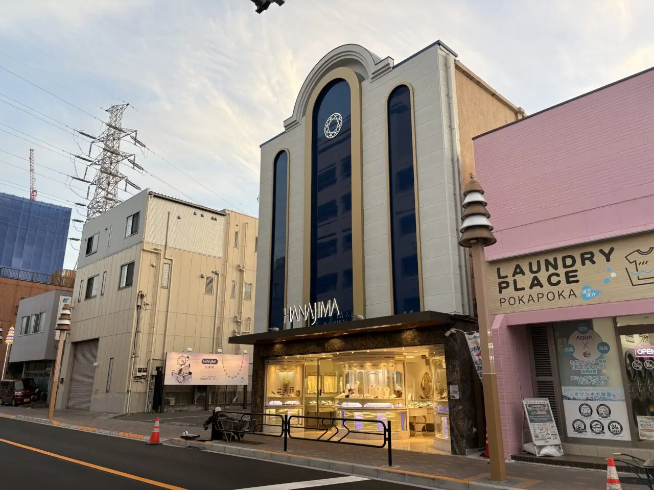 3りんしゃグランプリ、ハナジマ