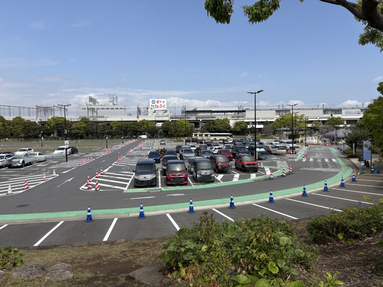葛西臨海公園の駐車料金が改訂