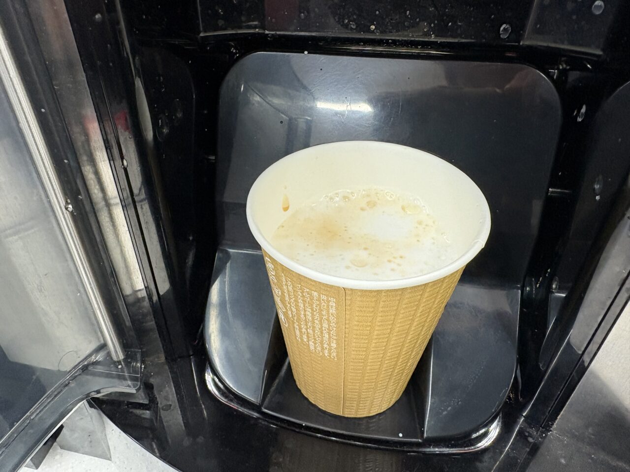 セブンカフェティーの取り扱いが拡大中