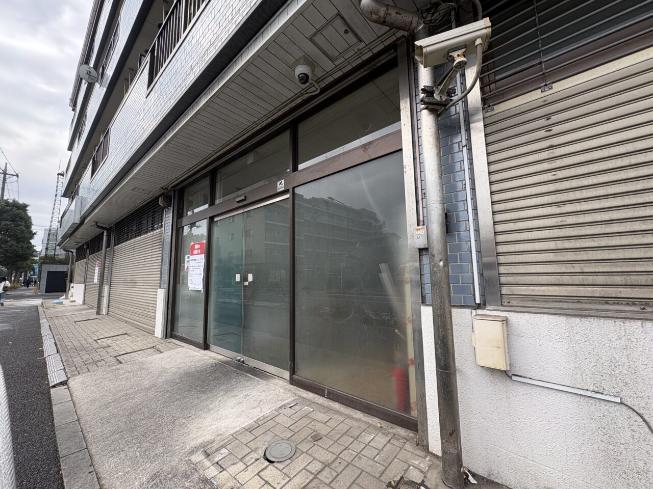 生鮮市場南篠崎店が閉店