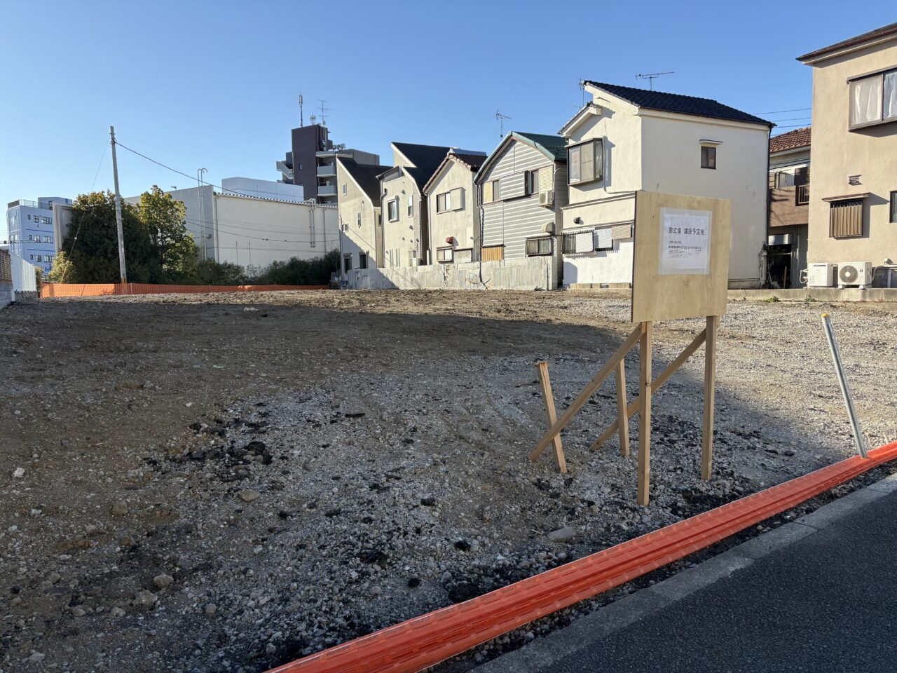 環七、江戸川6丁目付近に葬儀場が建設予定