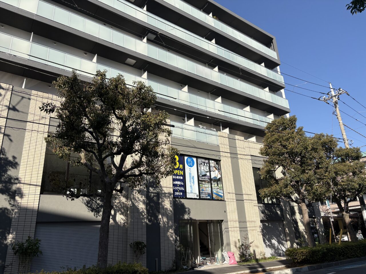 瑞江に2026年3月にオープン予定のブルーフィットネス