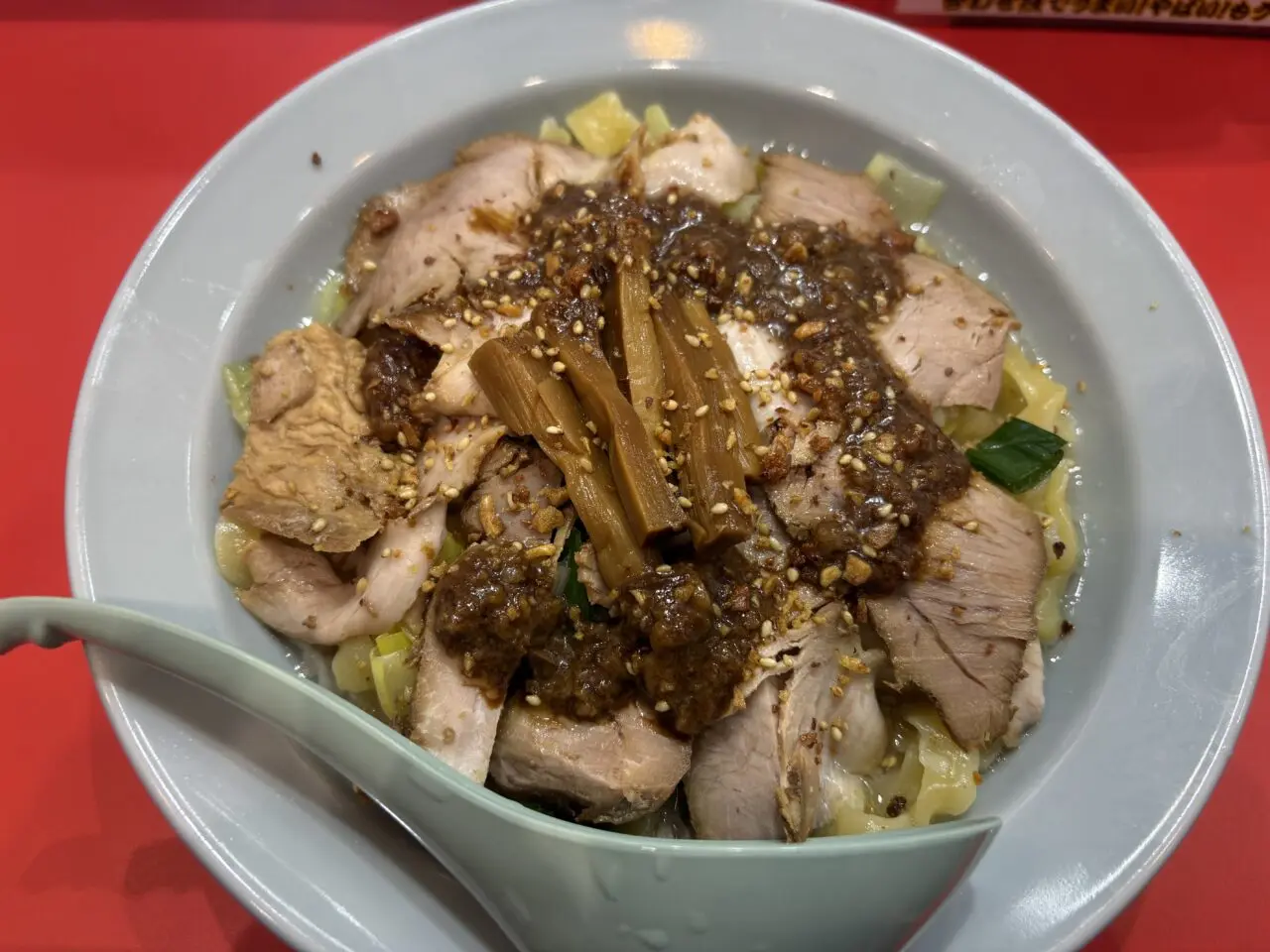 平井に新しくオープンしたラーメン店「ねぎとん」