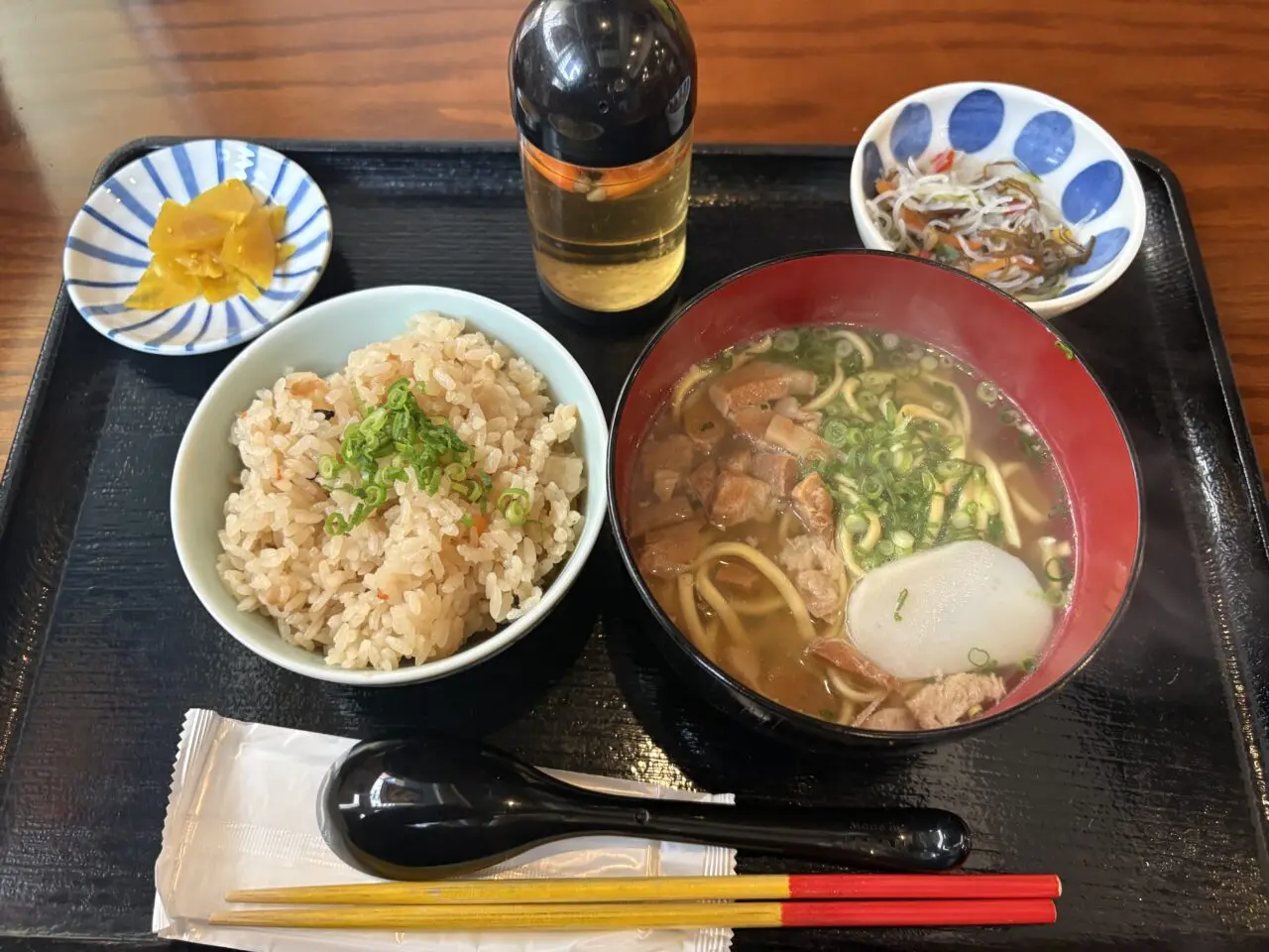 小岩の沖縄料理店こだまでランチ営業が再開