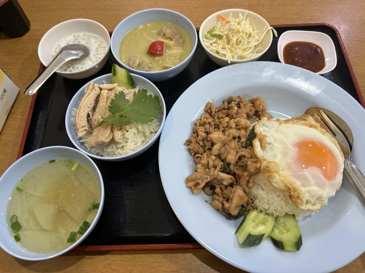 葛西に新しくオープンしたタイ料理店タイタイ