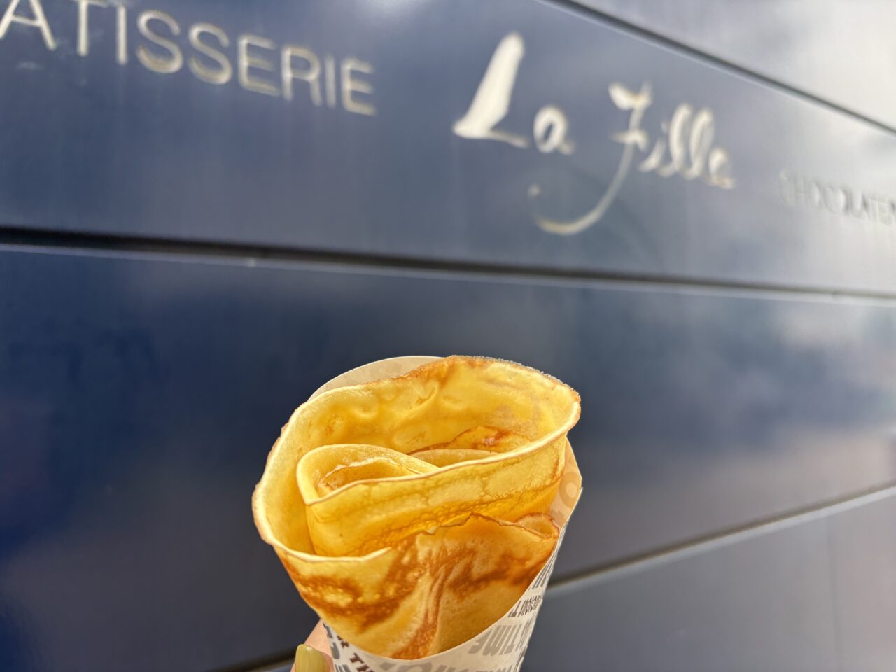 一之江のパティスリーラ・フィーユでクレープ復活