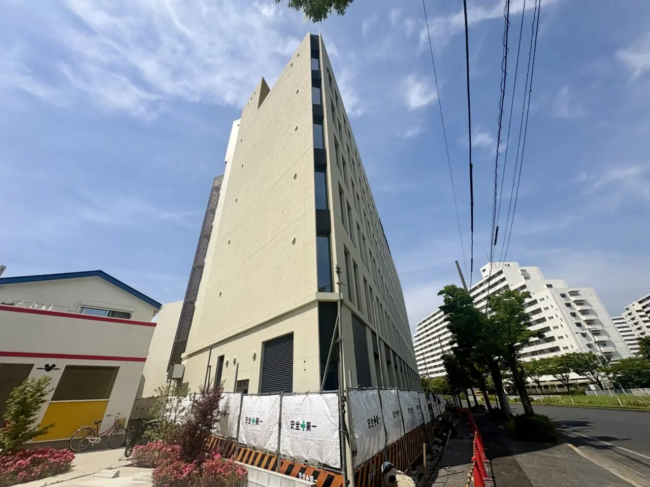 南葛西にオープンするホテル舞浜ベイビューⅡ