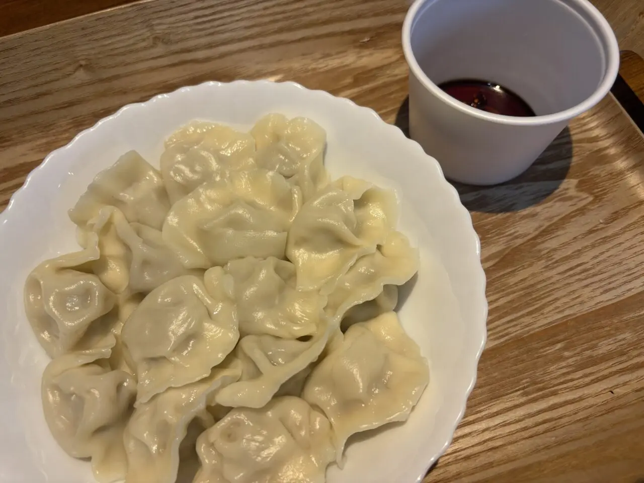 新小岩の劉記 中華面食にイートイン席が設置