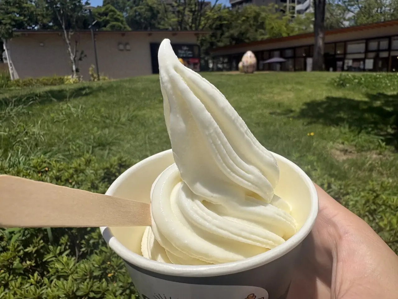 西葛西にオープンしたソフトクリーム、ポップコーン店