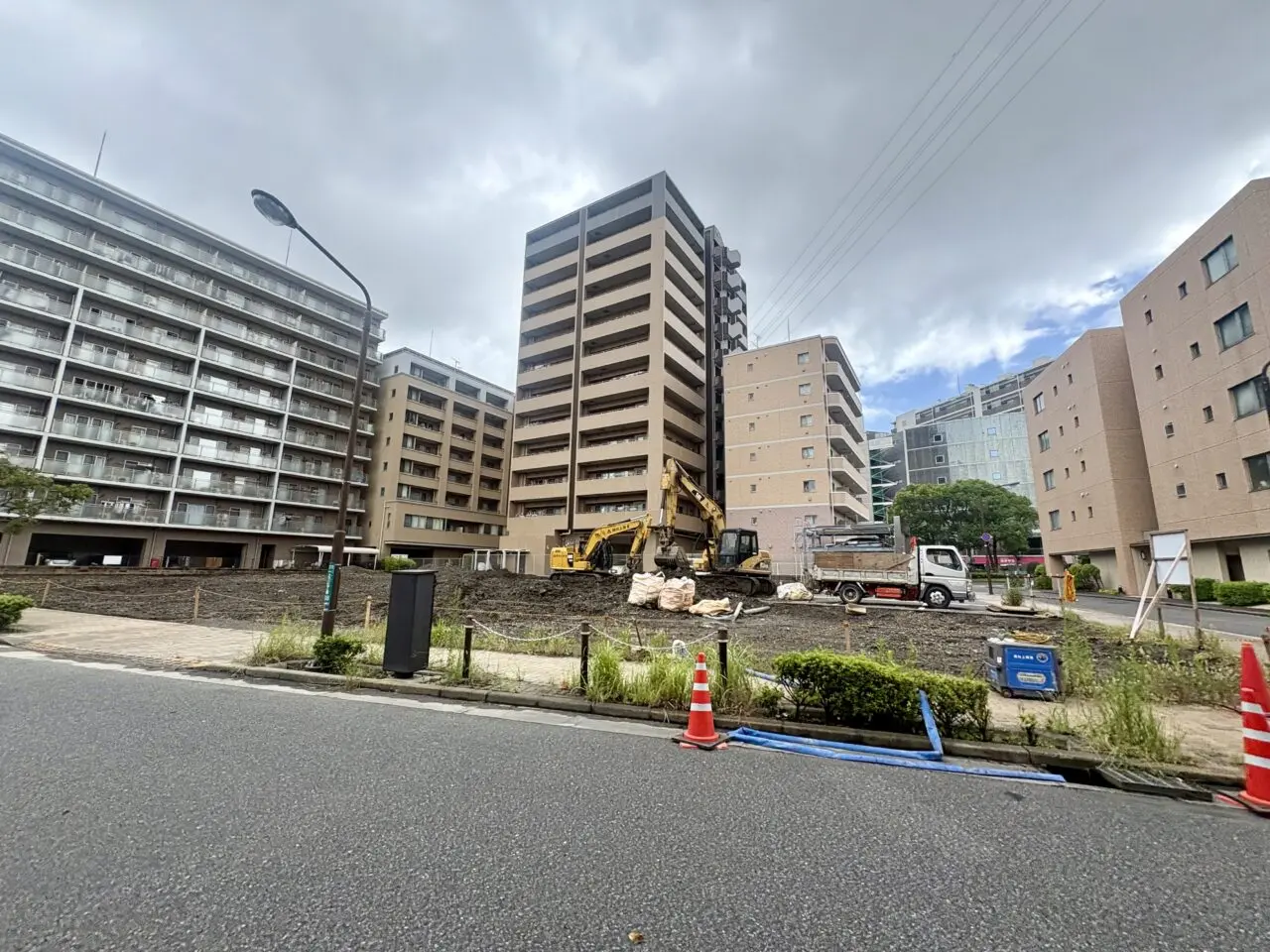 一之江七丁目新築計画は物販店舗