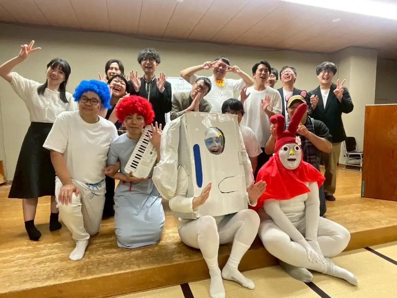 お笑いライブ